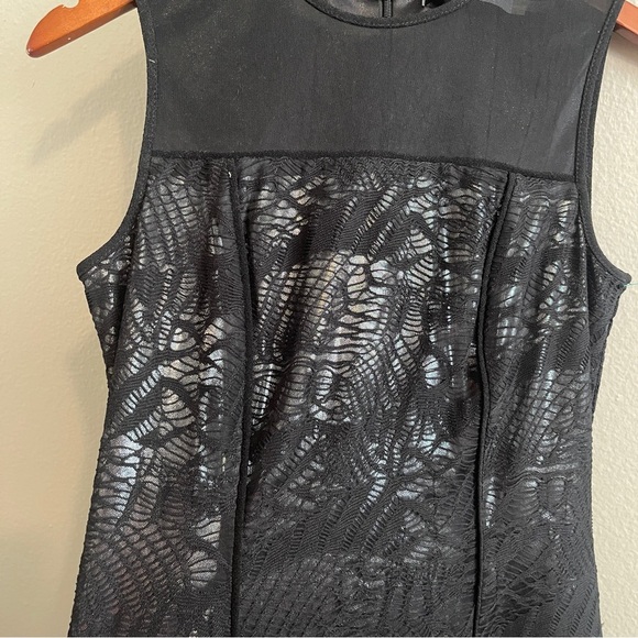 Marc New York | Dresses | Black Sleevless Sheath Dress Sz 2 - Picture 3 of 9